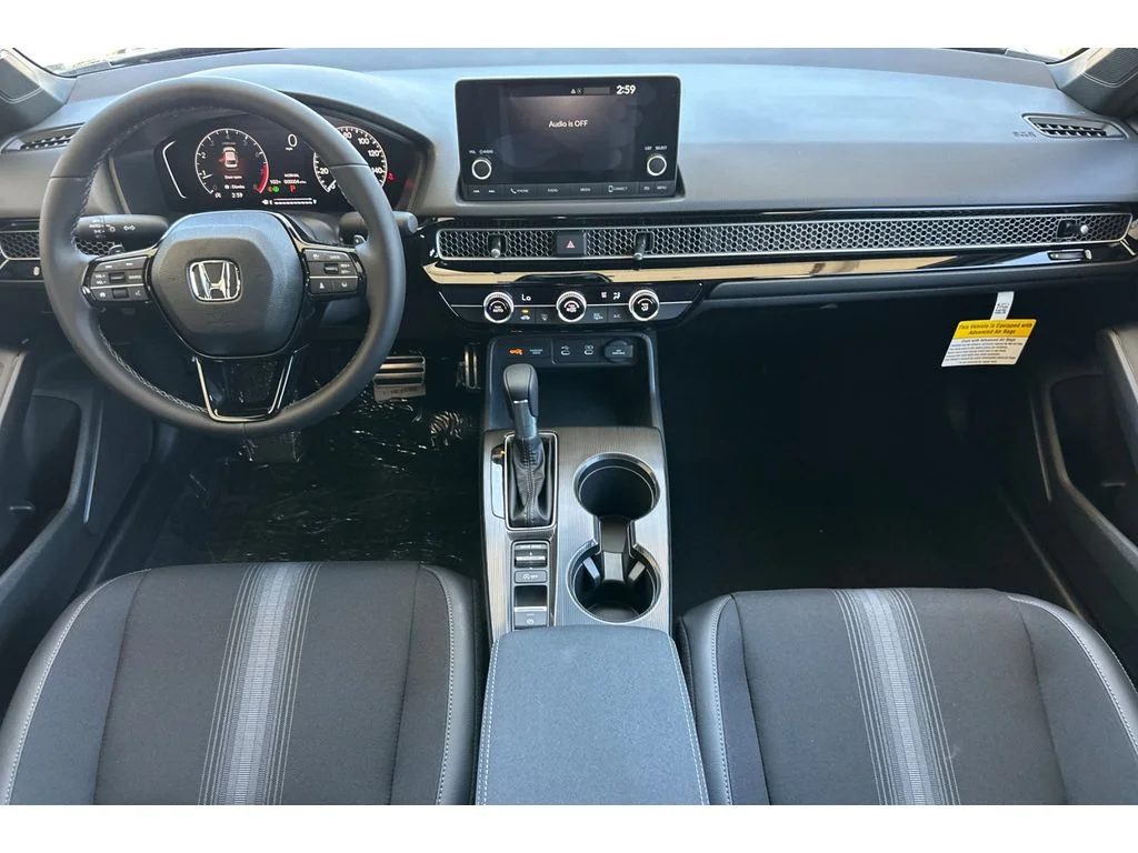 New 2026 Platinum White Pearl Honda Sport image 14