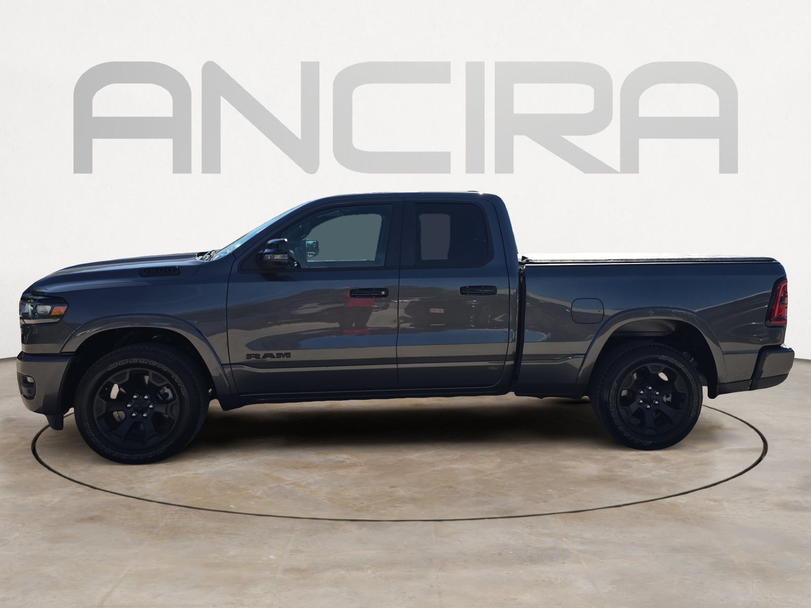 New 2026 Granite Crystal Metallic Clearcoat RAM Lone Star image 7
