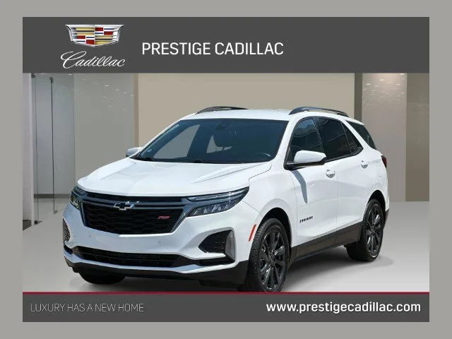 Used 2023 White Chevrolet RS image 1