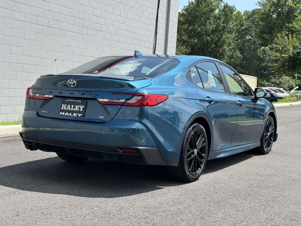 Used 2025 Blue Toyota SE image 21