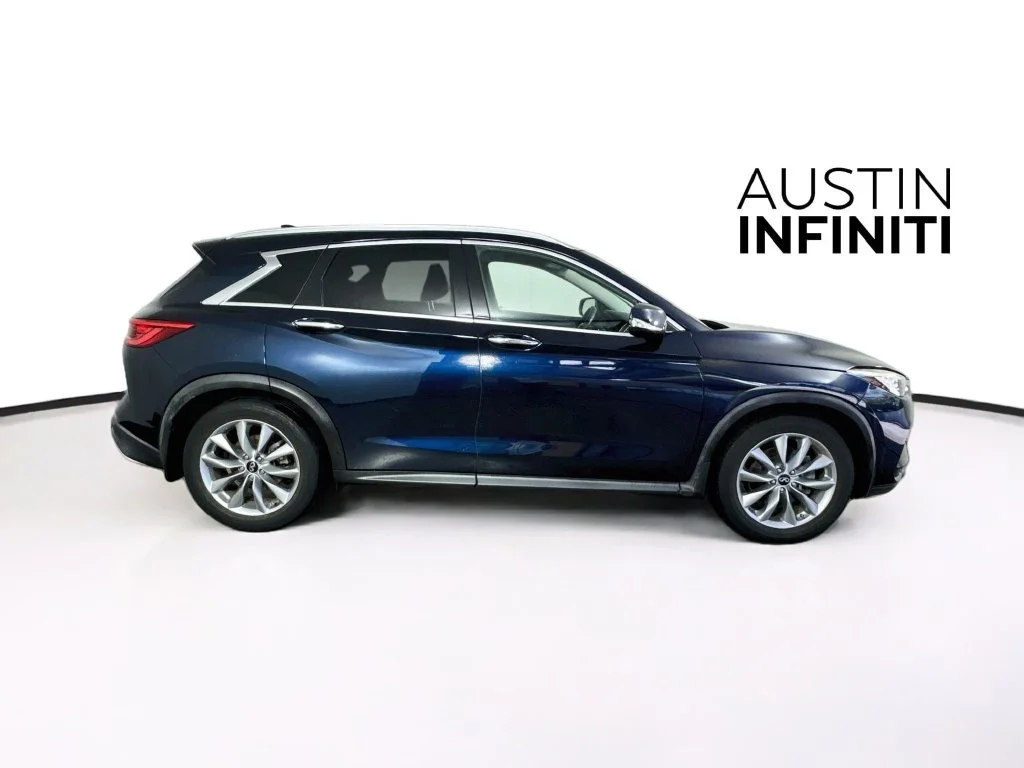 Certified Used 2020 Blue INFINITI LUXE image 10