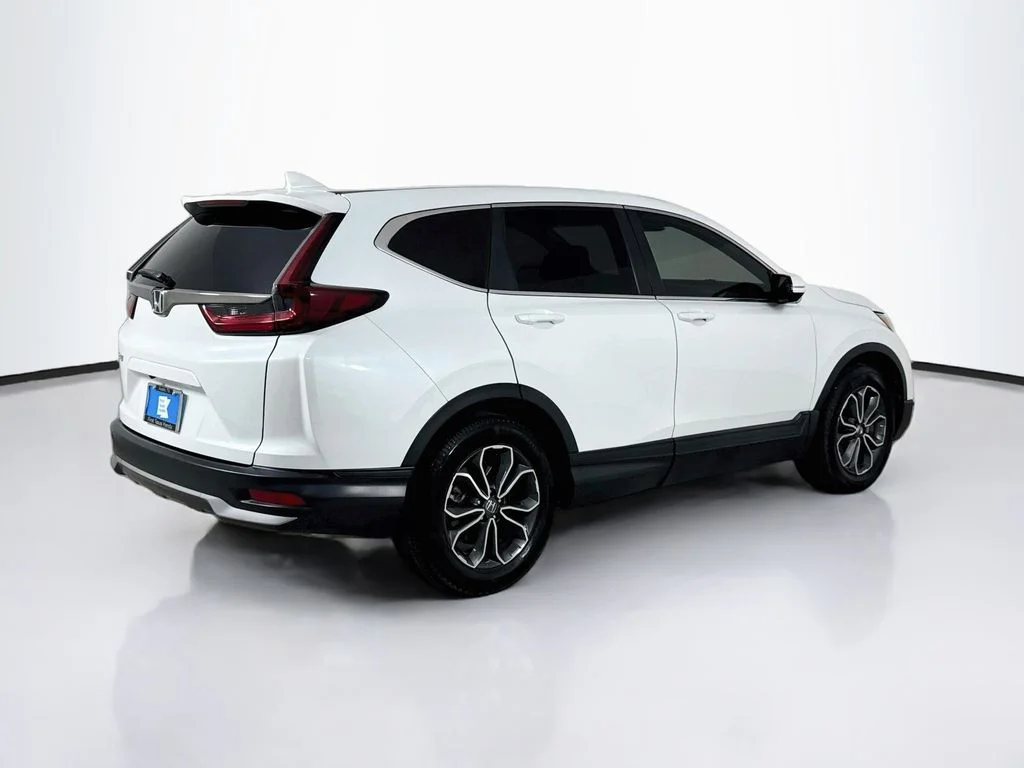 Certified Used 2022 White Honda EX image 8