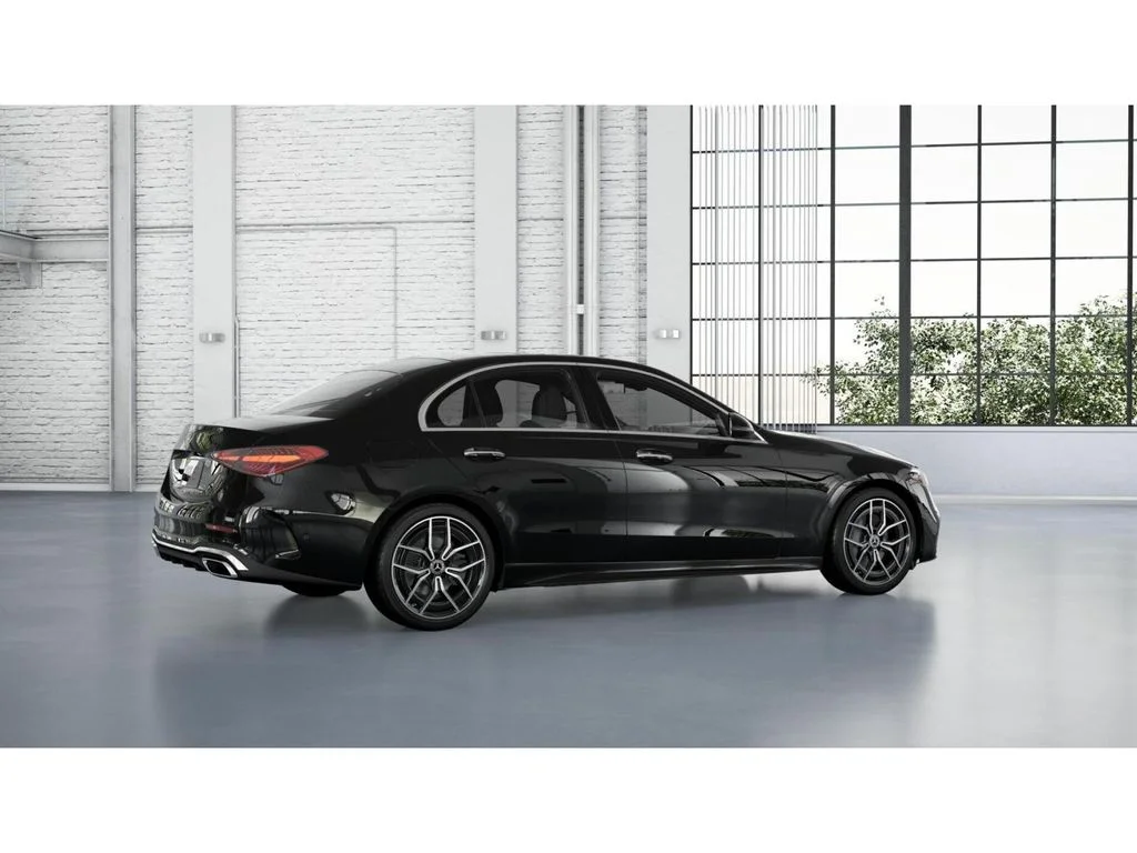 New 2026 Black Mercedes-Benz C 300 image 48