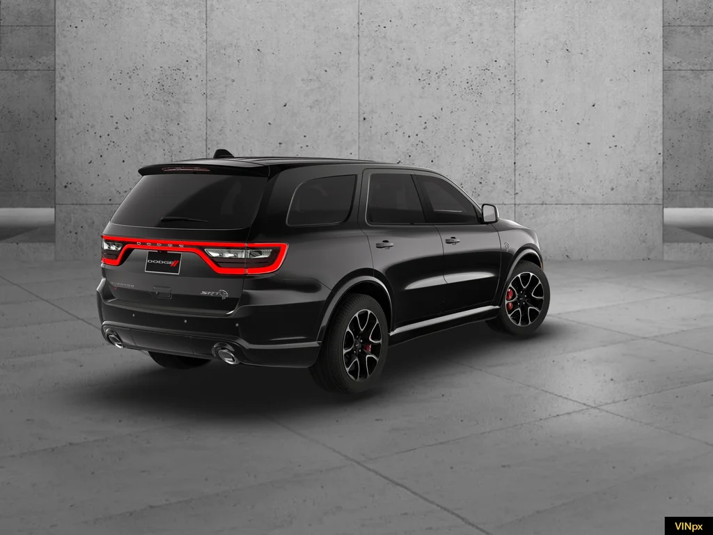 New 2026 Diamond Black Clear-Coat Exterior Paint Dodge SRT Hellcat image 6