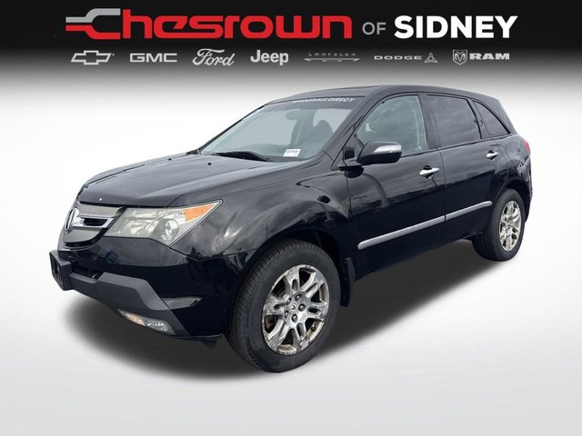 2008 Acura MDX Technology