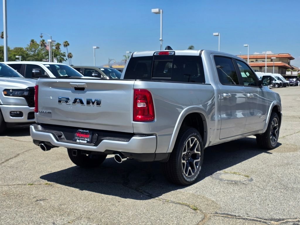 New 2026 Silver Zynith Exterior Paint RAM Laramie image 4