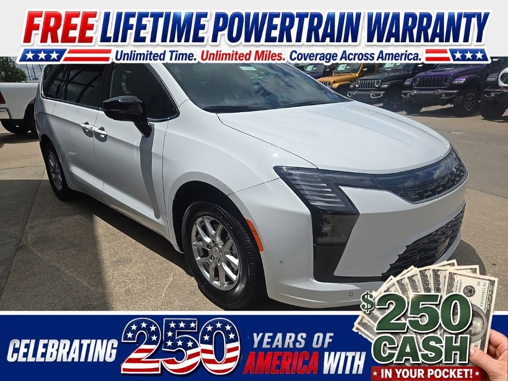 New 2027 Bright White Clear-Coat Exterior Paint Chrysler Select image 13