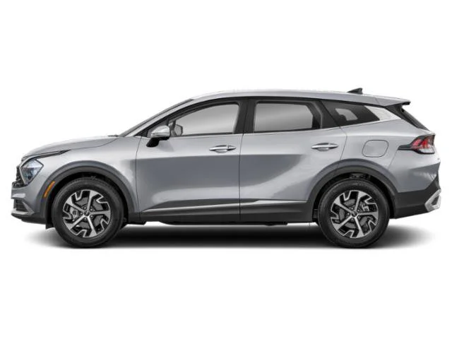 Used 2024 Everlasting Silver Kia EX image 3