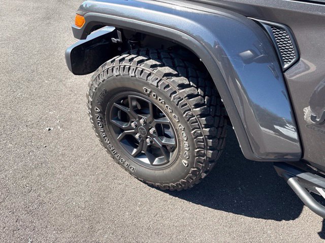 Used 2025 Gray Jeep Willys image 4