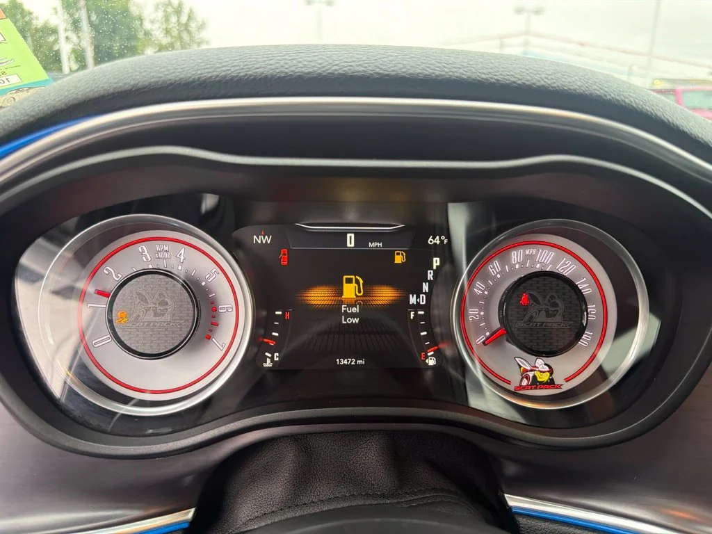 Used 2016 Blue Dodge R/T Scat Pack image 10