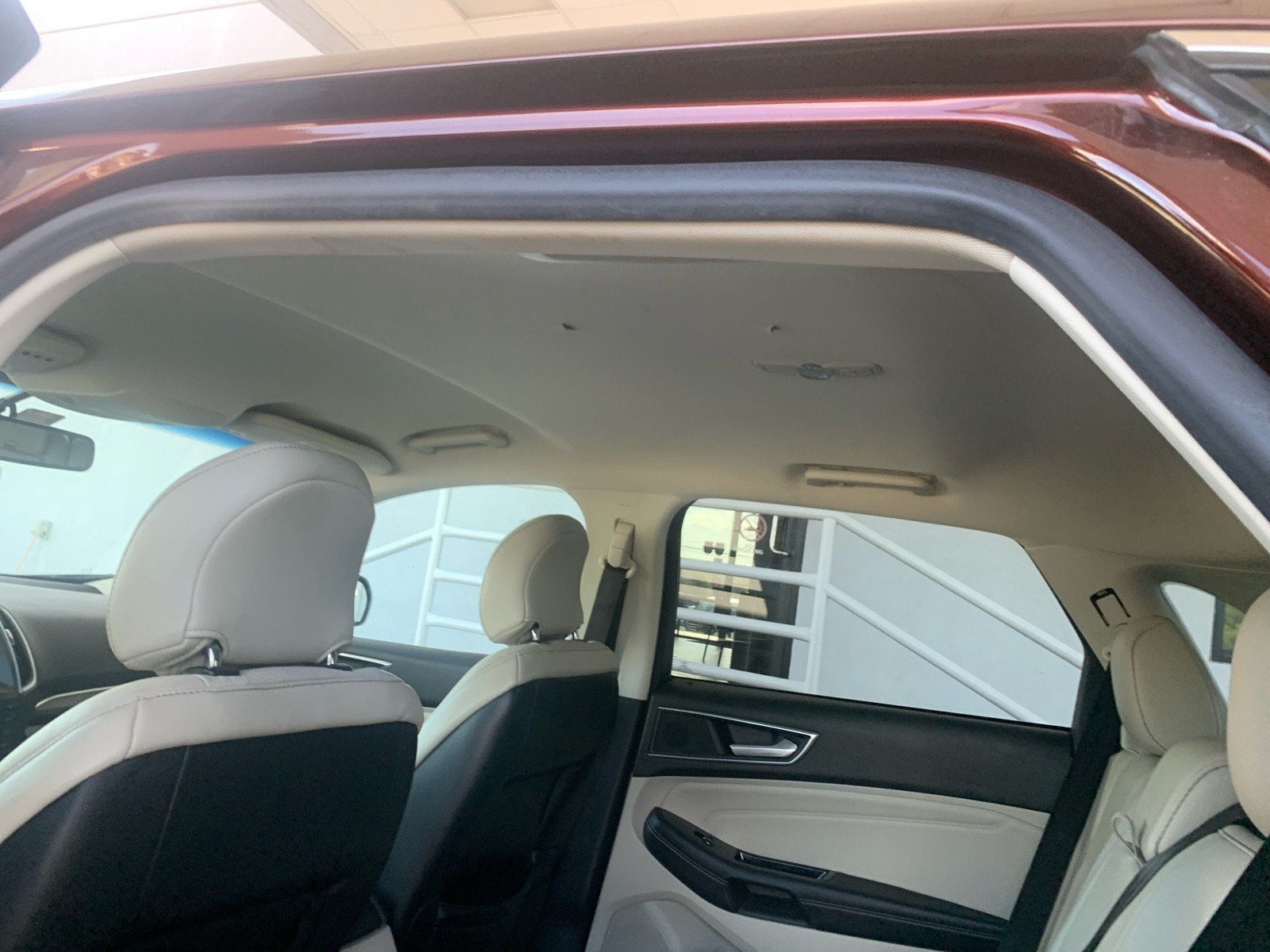 Used 2015 Bronze Fire Metallic Tinted Clearcoat Ford Titanium image 6