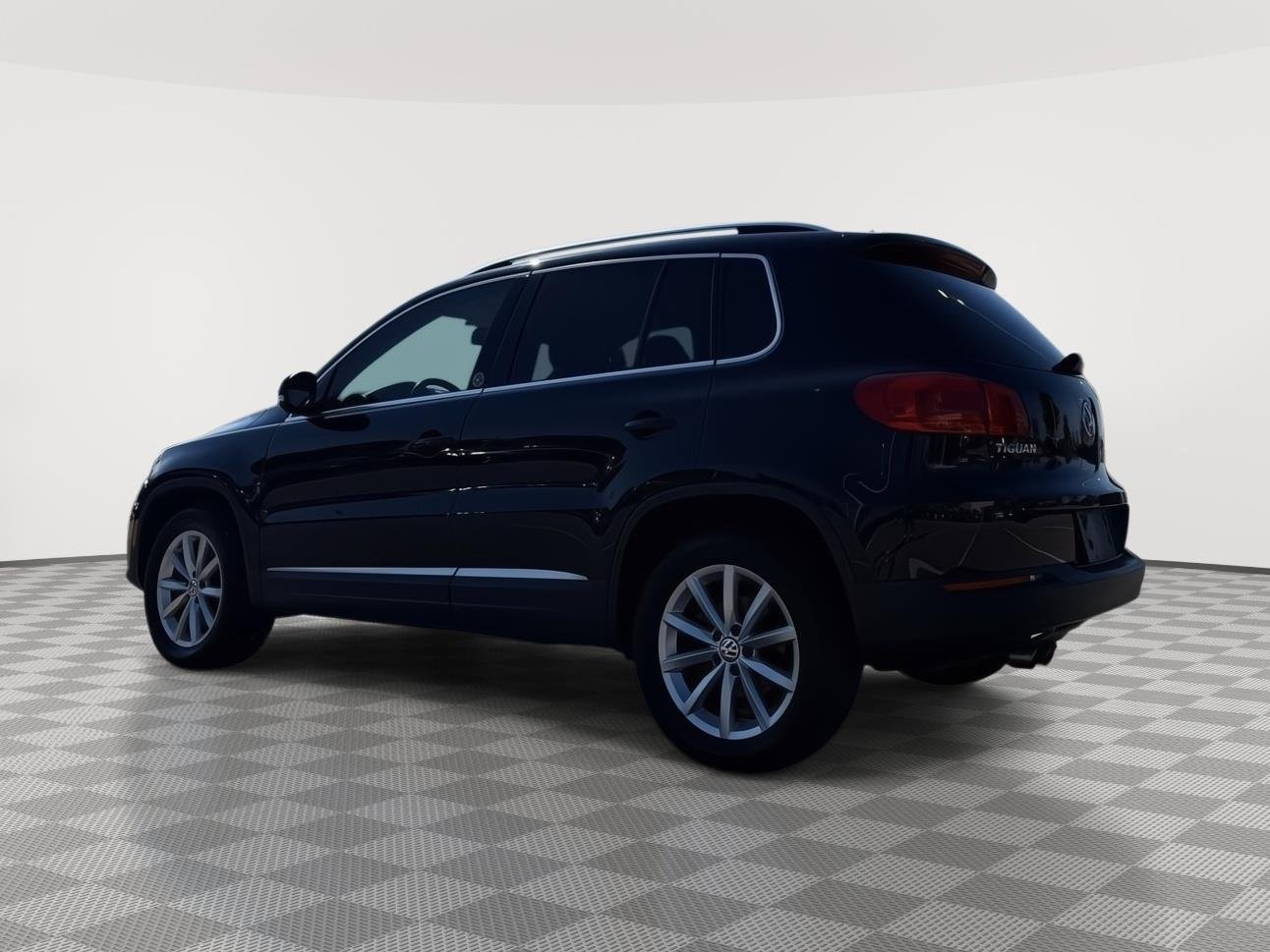 Used 2017 Deep Black Pearl Volkswagen Wolfsburg Edition image 4