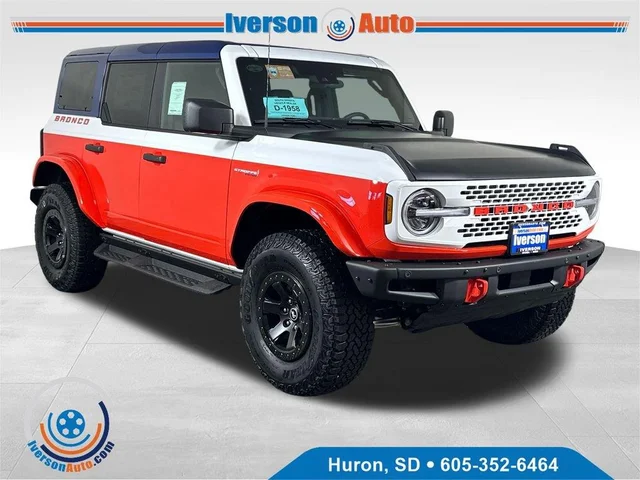 2026 Ford Bronco Stroppe Edition