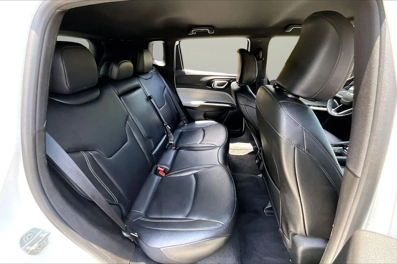 Certified Used 2025 White Jeep Limited image 23