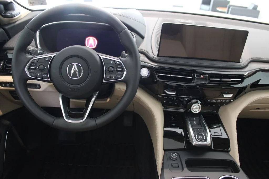 New 2026 Platinum White Pearl Acura Advance Package image 5