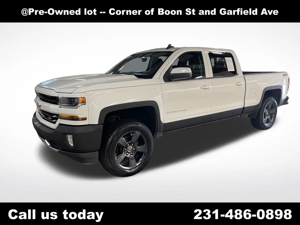 2016 Chevrolet Silverado 1500