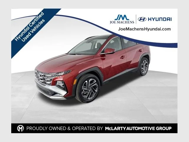 2025 Hyundai Tucson Hybrid Limited