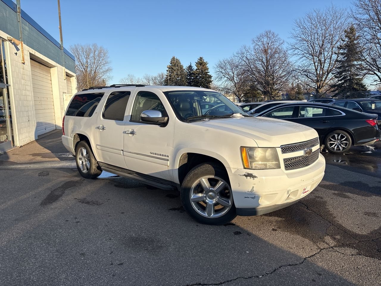 2010 Chevrolet Suburban LTZ
