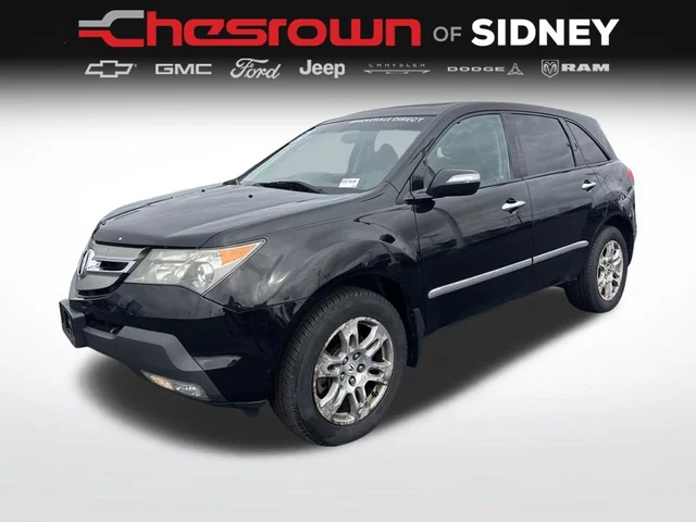 2008 Acura MDX Technology