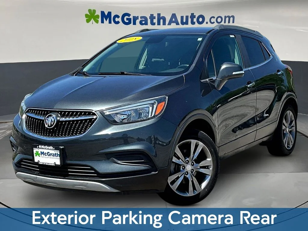 Certified Used 2018 Gray Buick Preferred image 3