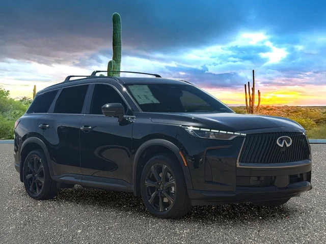 2027 INFINITI QX60