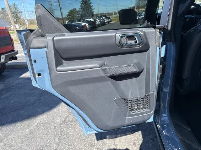 New 2025 Azure Gray Metallic Tri-Coat Ford Badlands® image 73