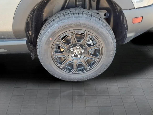 New 2026 Carbonized Gray Metallic Ford Badlands® image 9