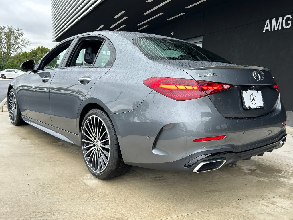 New 2026 Selenite Grey Metallic Mercedes-Benz C 300 image 5