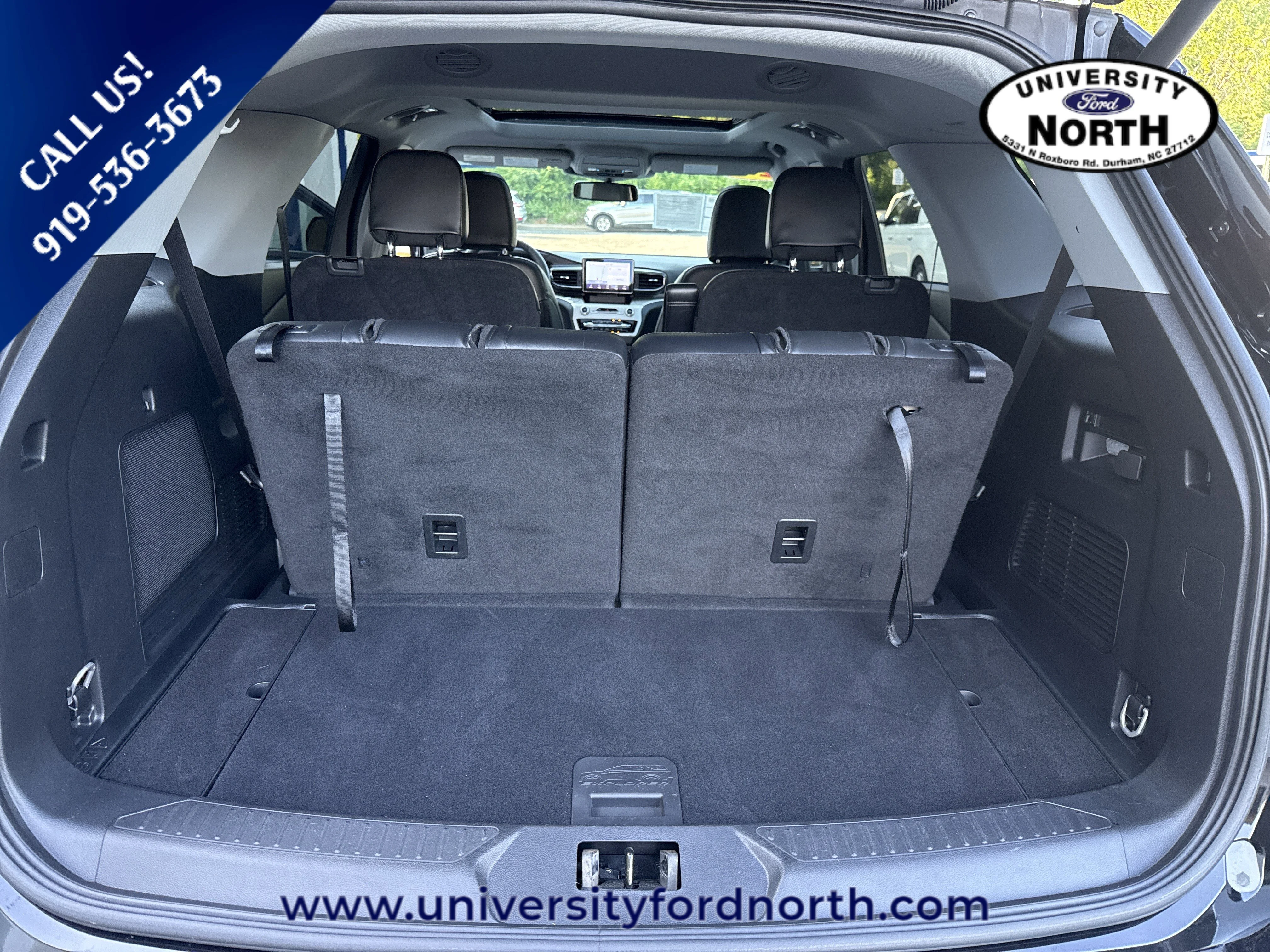 Used 2024 Agate Black Metallic Ford XLT image 43