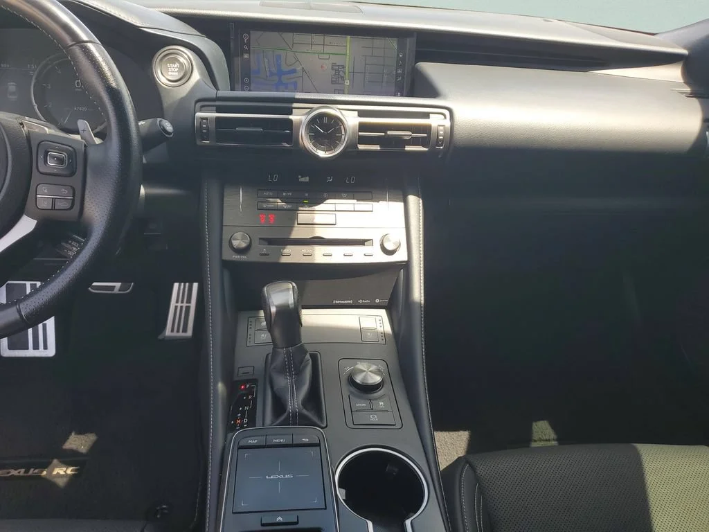 Used 2021 Black Lexus F SPORT image 15