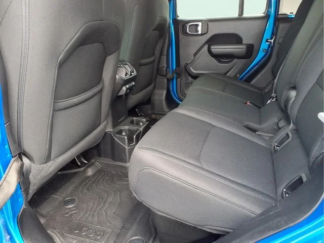 Used 2021 Blue Jeep Willys image 11