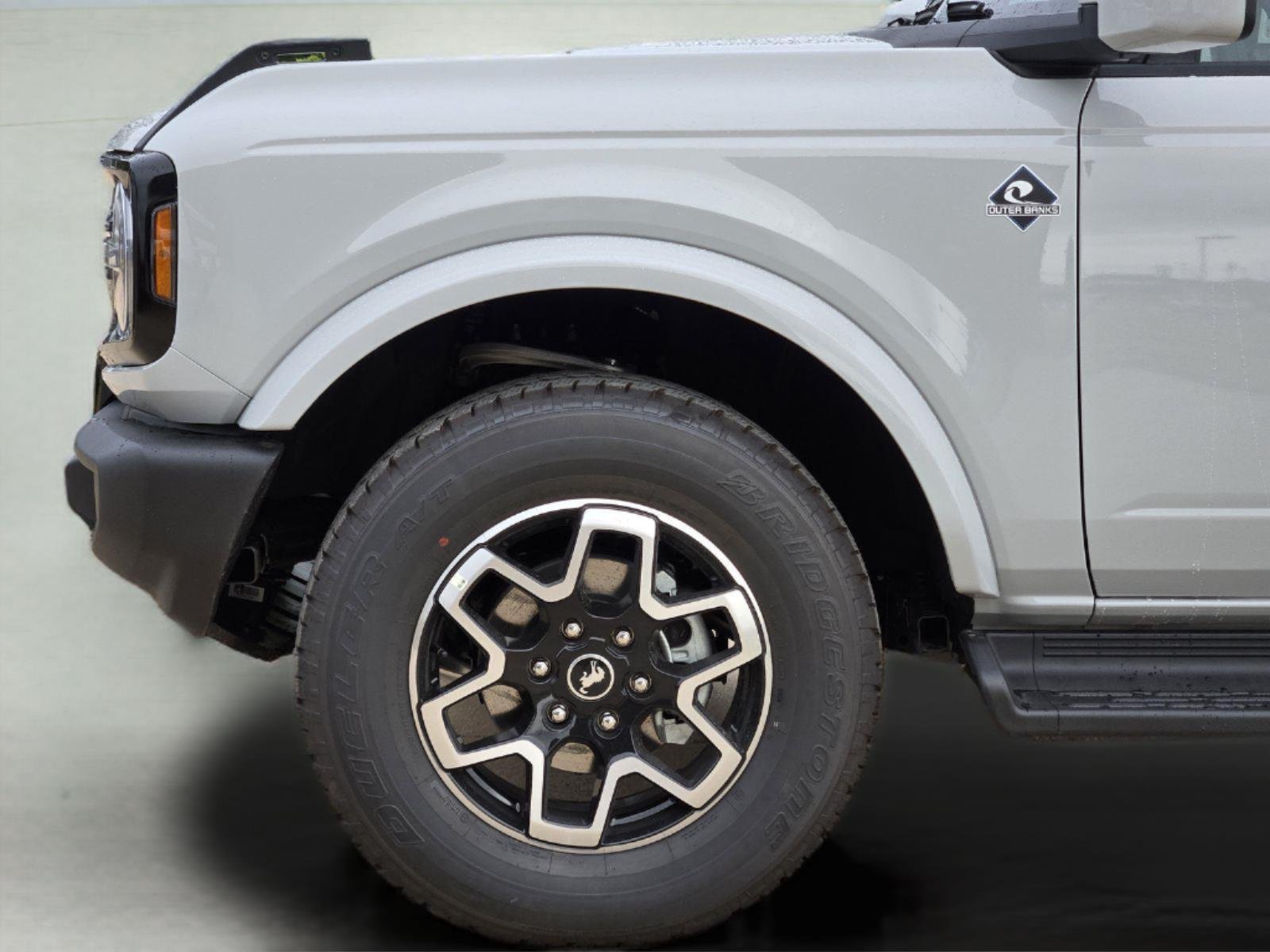 New 2026 Avalanche Gray Ford Outer Banks® image 6