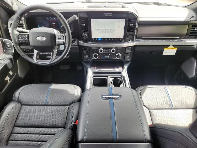 New 2026 Star White Metallic Tri-Coat Ford F-250® Platinum® image 43