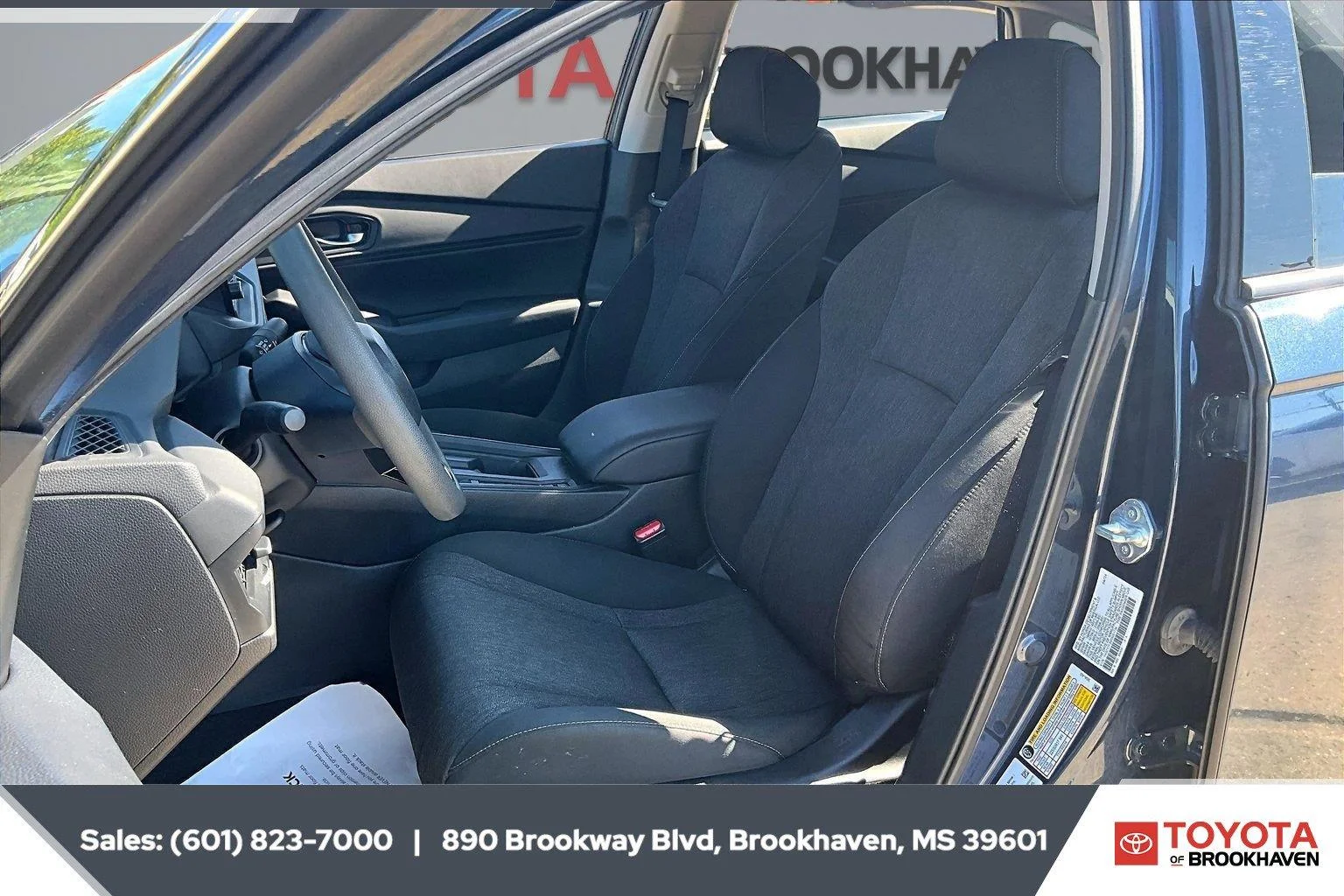 Used 2024 Canyon River Blue Metallic Honda EX image 18