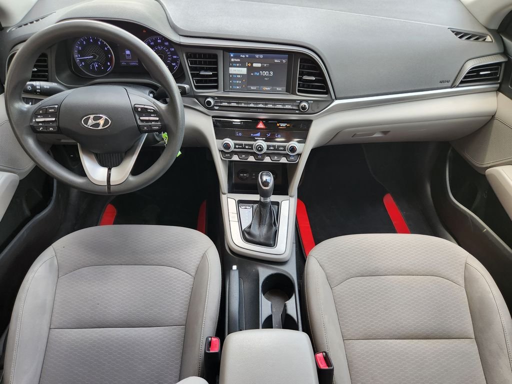 Used 2020 Calypso Red Hyundai SEL image 28