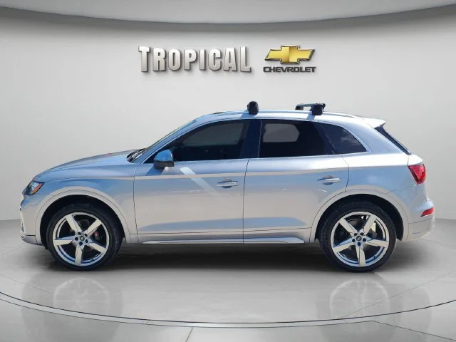 Used 2022 Silver Audi Premium image 2