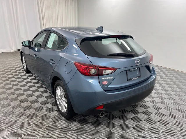 Used 2016 Blue Mazda i Grand Touring image 6