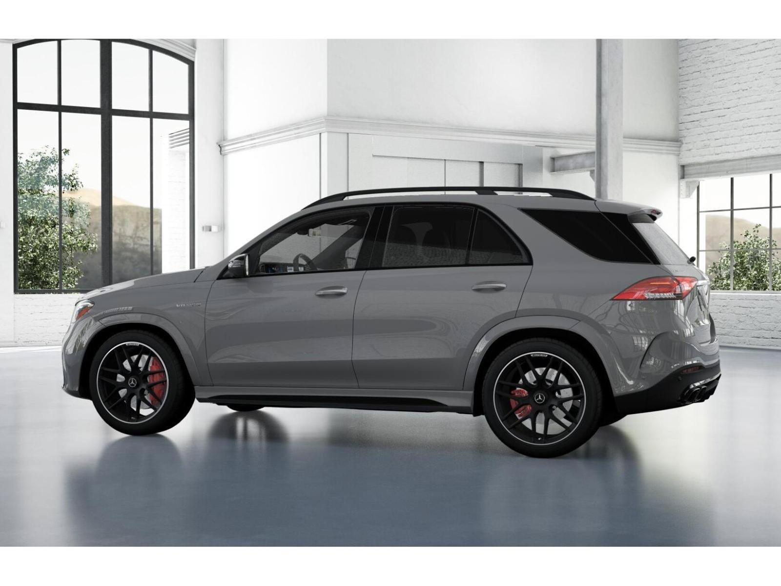 New 2026 MANUFAKTUR Alpine Grey Mercedes-Benz AMG® GLE 63 S 4MATIC+ SUV image 75