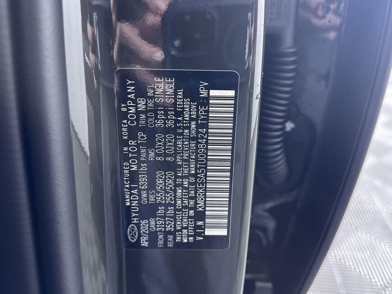 New 2026 Titan Charcoal Pearl Hyundai Limited image 29