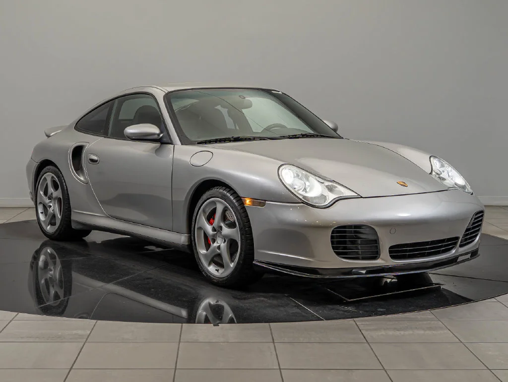 Used 2003 Arctic Silver Metallic Porsche  image 10