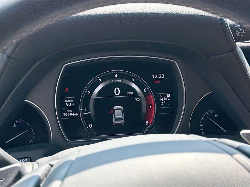 Used 2021 Quartz Lexus 500 Base image 12