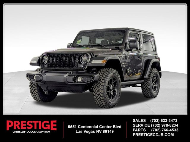 2026 Jeep Wrangler Willys
