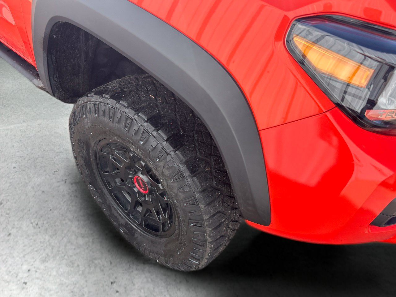 Used 2023 Orange Toyota TRD Pro image 15