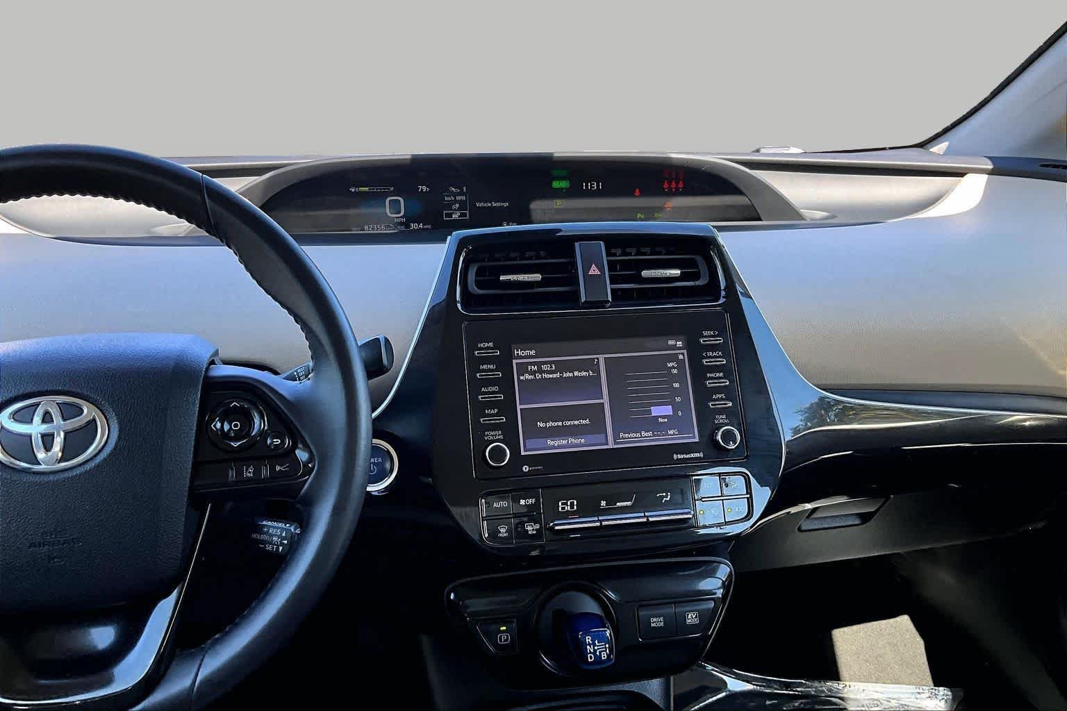 Used 2021 Sea Glass Pearl Toyota LE image 7