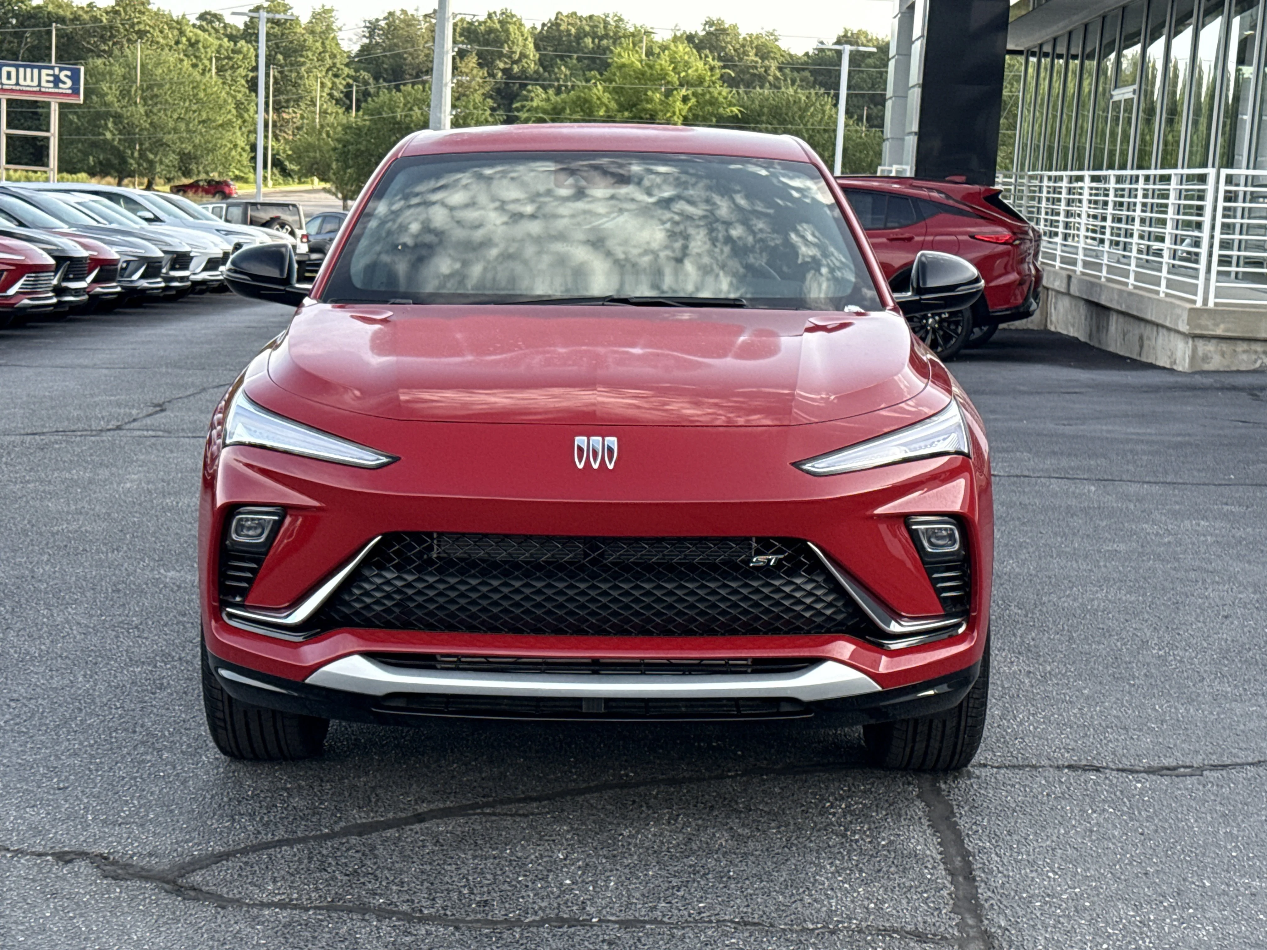 New 2026 Brilliant Red Buick Sport Touring image 12