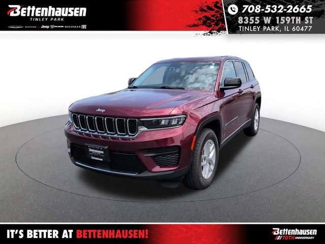 Certified Pre-Owned 2023 Jeep Grand Cherokee Laredo 4WD