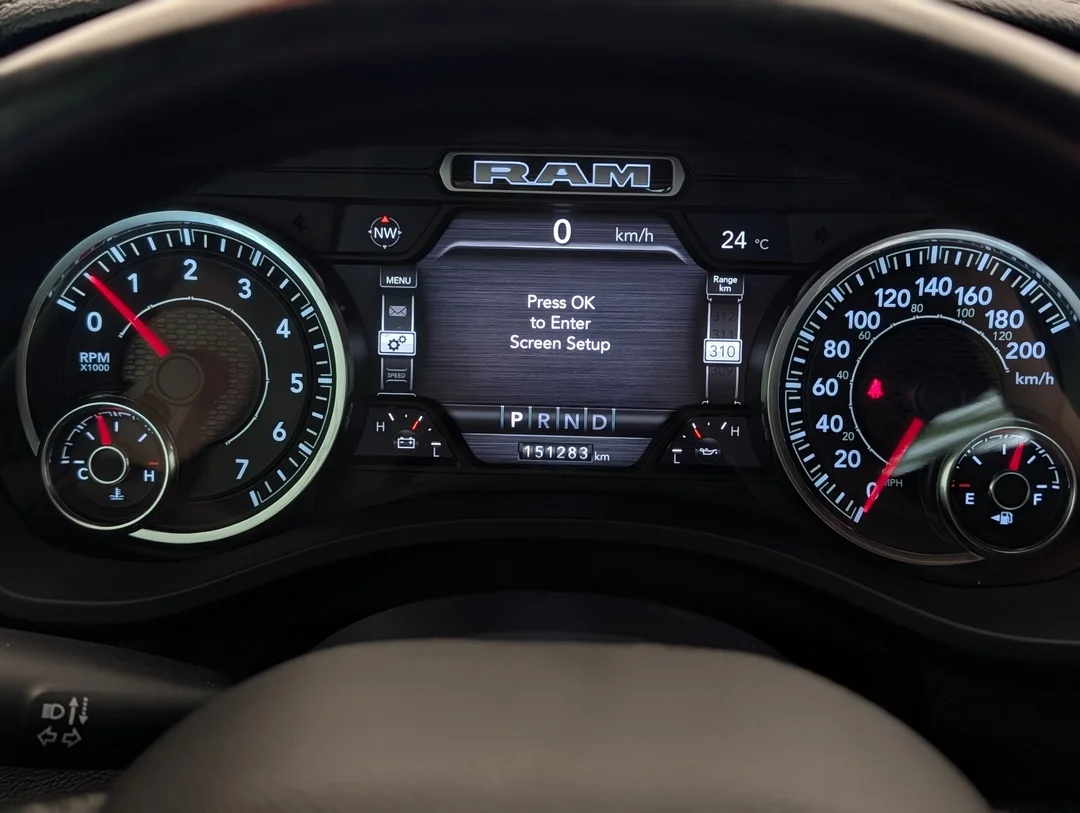 Certified Used 2020 Grey RAM Sport - - 4x4 - Level II Grp - Night Edition - Dual Pane Sunroof - Leather & More! image 19