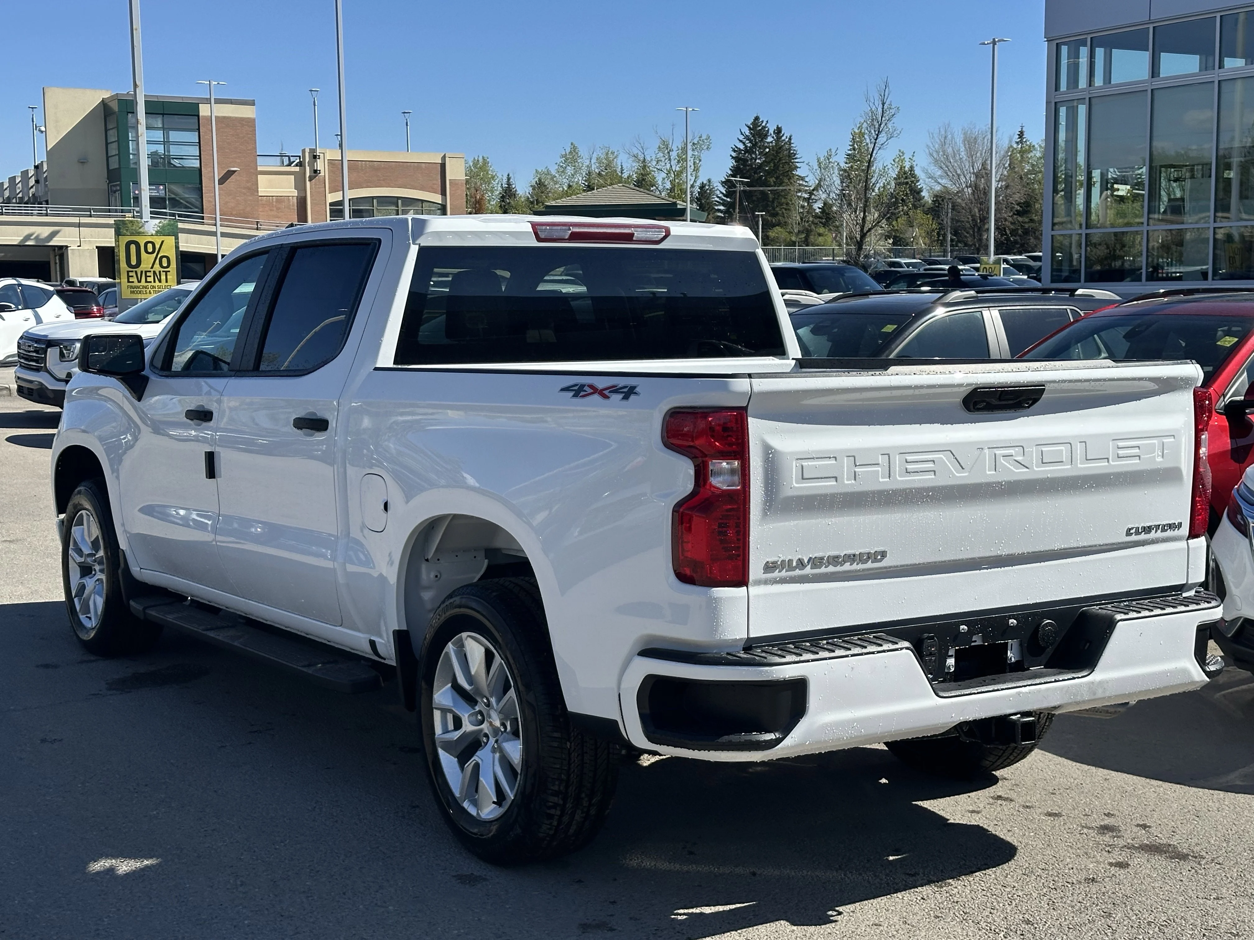 New 2026 Summit White Chevrolet Custom image 4