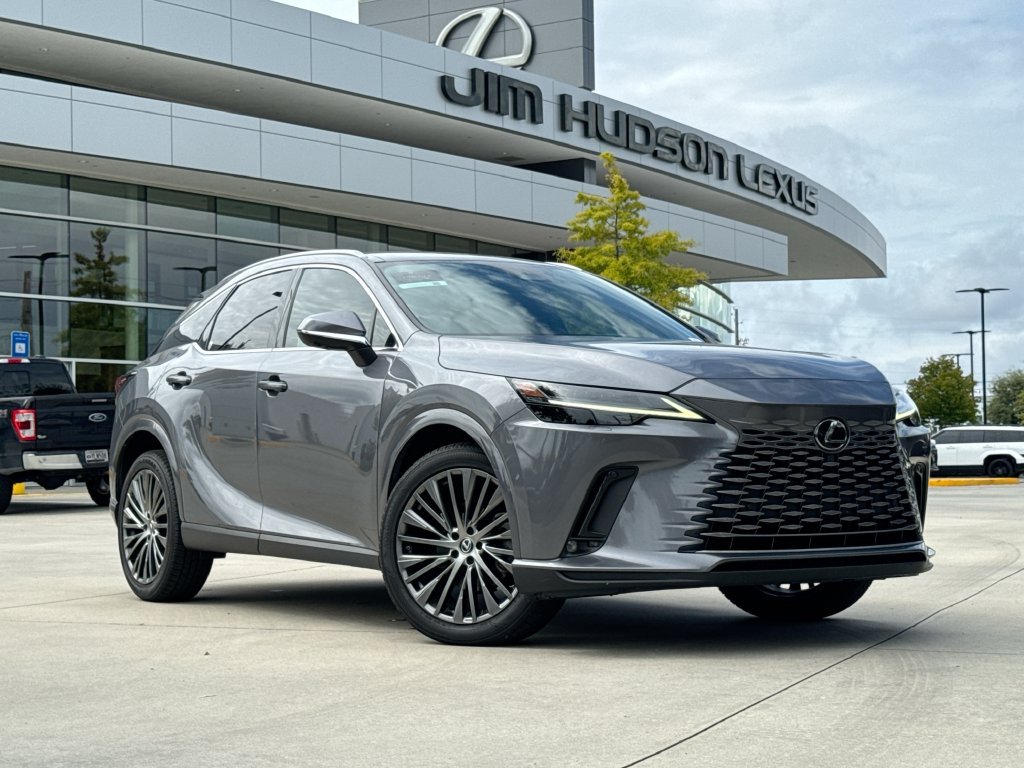 Certified Used 2023 Gray Lexus 350 Luxury image 2