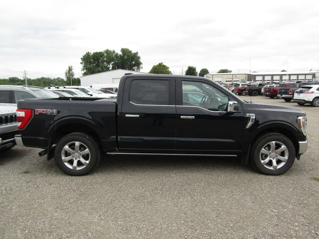 Used 2021 Black Ford King Ranch image 6